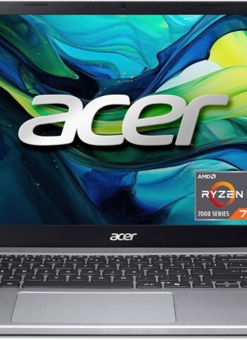 Acer Aspire Go 15 AI Ready Laptop | 15.6" FHD (1920 x 1080) IPS Display | AMD Ryzen 7 7730U | AMD Radeon Graphics | 16GB DDR4 | 512GB PCIe Gen4 SSD | Wi-Fi 6 | Windows 11 Home | AG15-42P-R9FW