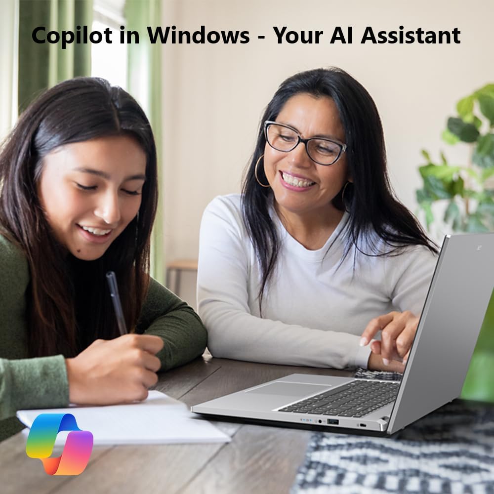 Acer Aspire Go 15 AI Ready Laptop | 15.6" FHD (1920 x 1080) IPS Display | AMD Ryzen 7 7730U | AMD Radeon Graphics | 16GB DDR4 | 512GB PCIe Gen4 SSD | Wi-Fi 6 | Windows 11 Home | AG15-42P-R9FW - Image 12