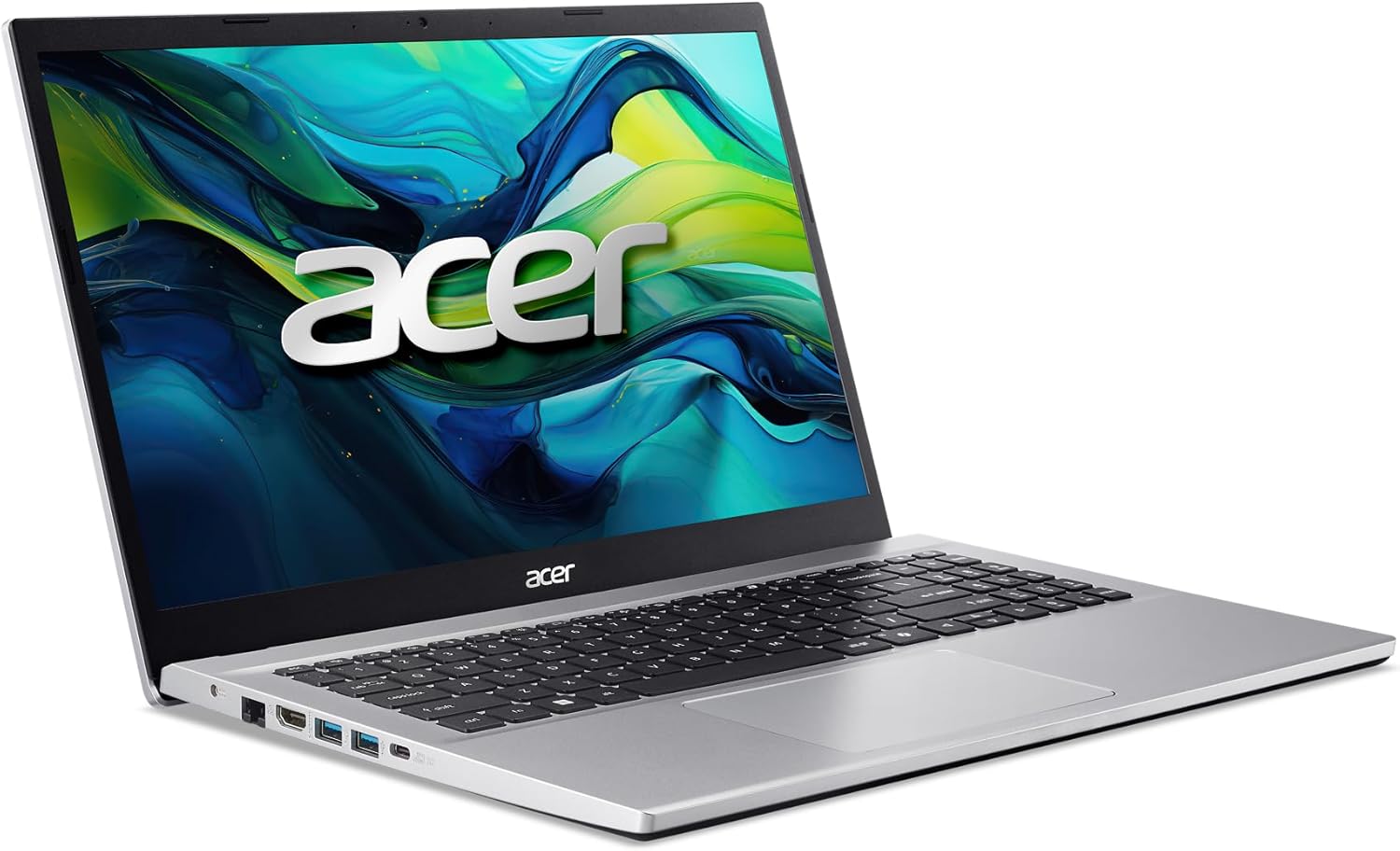 Acer Aspire Go 15 AI Ready Laptop | 15.6" FHD (1920 x 1080) IPS Display | AMD Ryzen 7 7730U | AMD Radeon Graphics | 16GB DDR4 | 512GB PCIe Gen4 SSD | Wi-Fi 6 | Windows 11 Home | AG15-42P-R9FW - Image 3