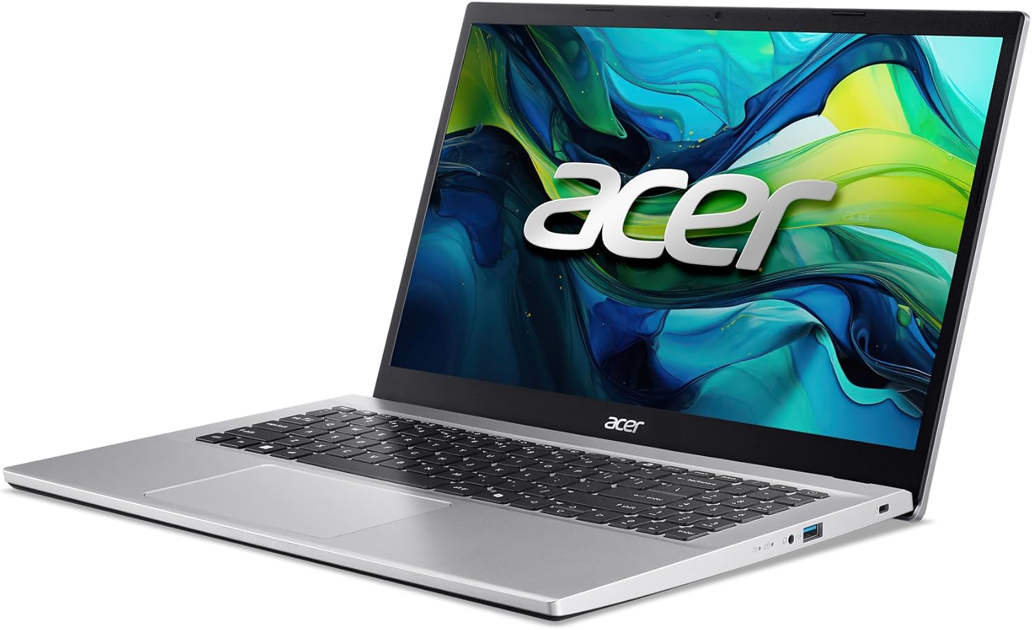 Acer Aspire Go 15 AI Ready Laptop | 15.6" FHD (1920 x 1080) IPS Display | AMD Ryzen 7 7730U | AMD Radeon Graphics | 16GB DDR4 | 512GB PCIe Gen4 SSD | Wi-Fi 6 | Windows 11 Home | AG15-42P-R9FW - Image 4